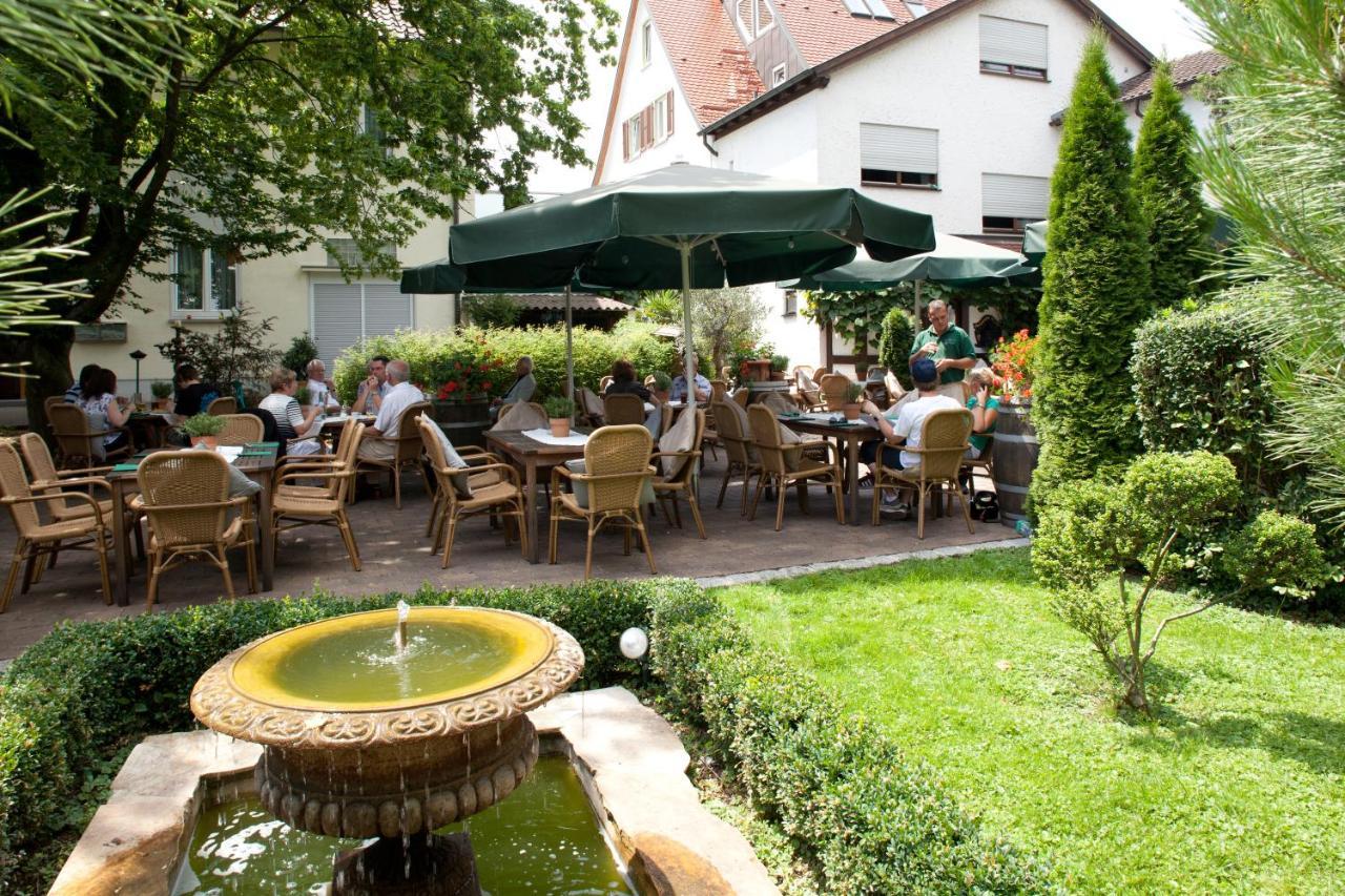 Hotel-Restaurant Haus Nicklass Ingelfingen Exterior foto